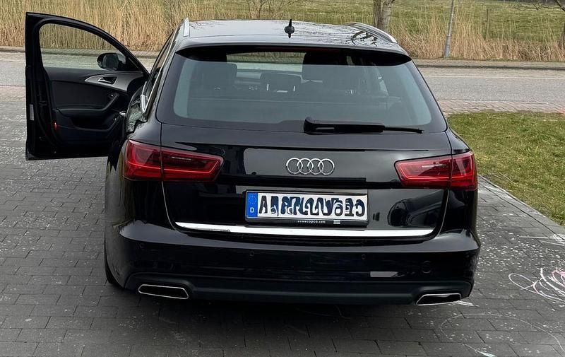 Gebraucht Audi A6 Sport 190 PS (139 kW) 2017 Schwarz Kombi