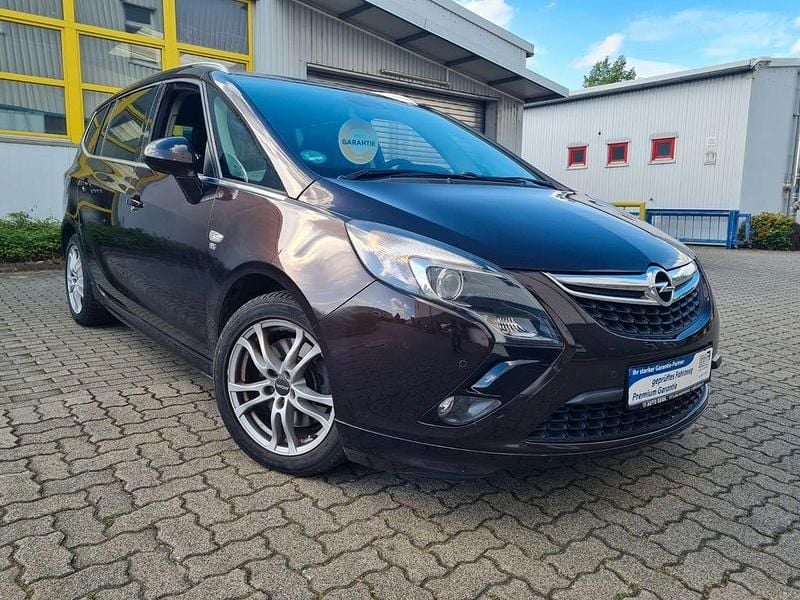 Gebraucht Opel Zafira Tourer OPC 165 PS (121 kW) 2013 Braun Van / Kleinbus