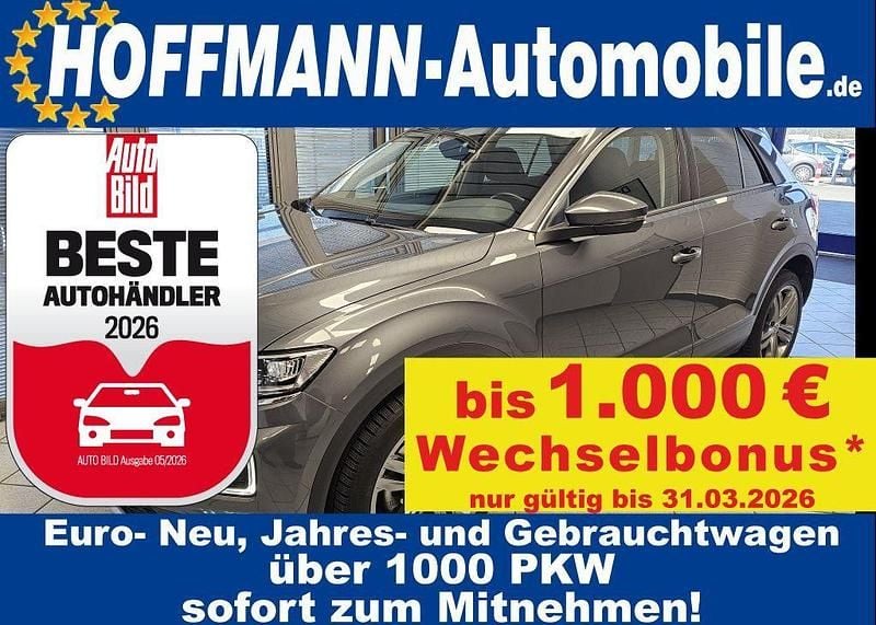 Gebraucht VW T-Roc Style 150 PS (110 kW) 2020 Grau SUV