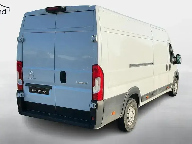 Używany Citroën Jumper 165 KM (121 kW) 2024 Biały Minivan