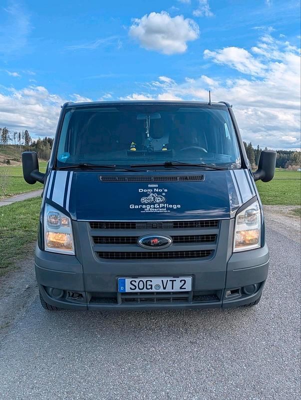 Usata Ford Transit 85 CV (62 kW) 2011 Blu Pick-up