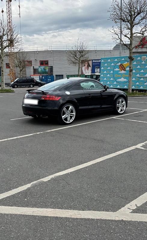 Gebraucht Audi TT 200 PS (147 kW) 2007 Schwarz Coupé