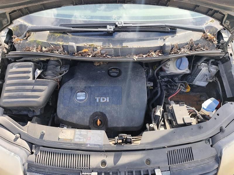 Gebraucht VW Sharan 115 PS (84 kW) 2001 Blau Van / Kleinbus