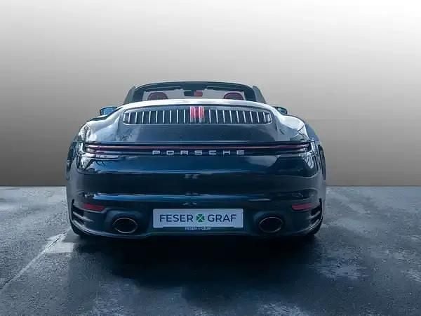 Gebraucht Porsche 992 450 PS (330 kW) 2022 Schwarz Cabrio