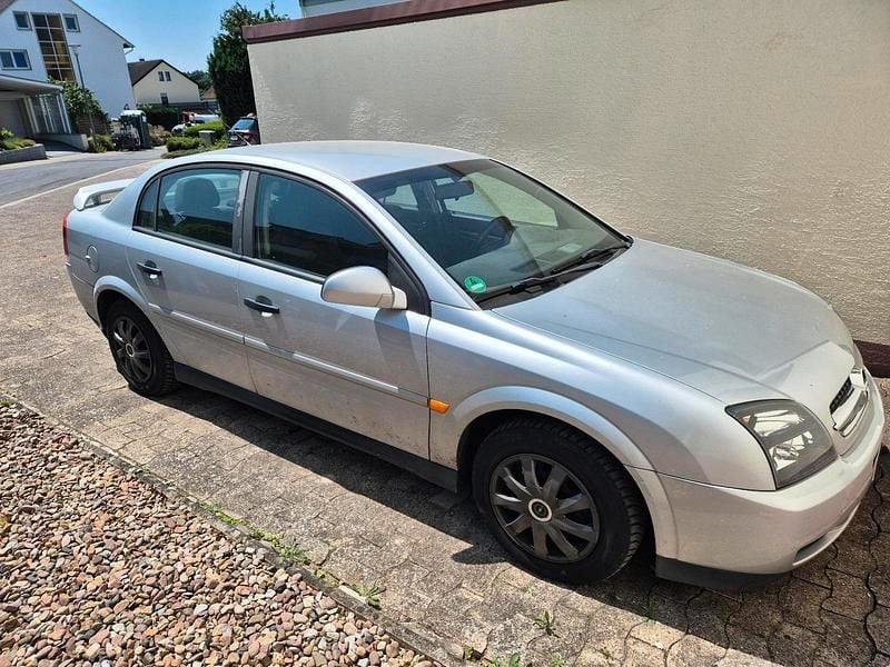 Gebraucht Opel Vectra 150 PS (110 kW) 2002 Silber Limousine