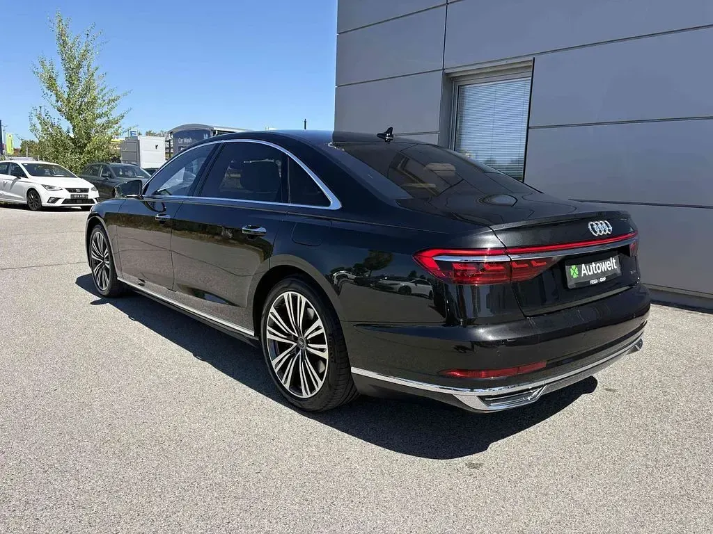 Gebraucht Audi A8L 340 PS (250 kW) 2021 Vesuvgrau metallic Limousine