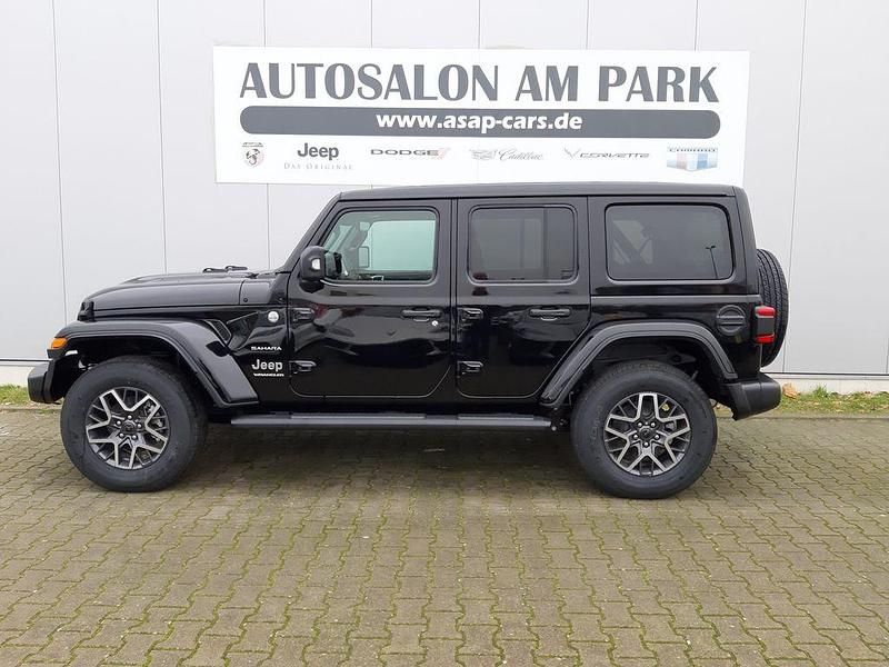 Gebraucht Jeep Wrangler Sahara 272 PS (200 kW) 2024 Schwarz SUV