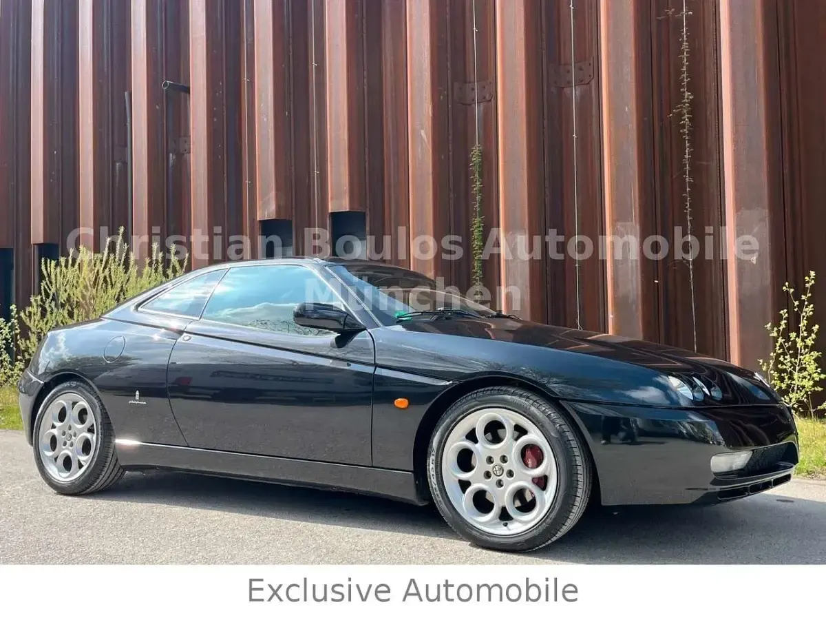 Gebraucht Alfa Romeo GTV Lusso 241 PS (177 kW) 2009 Schwarz Coupé