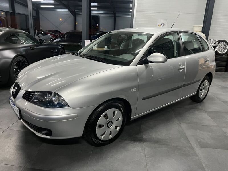 Gebraucht Seat Ibiza 75 PS (55 kW) 2002 Grau Limousine