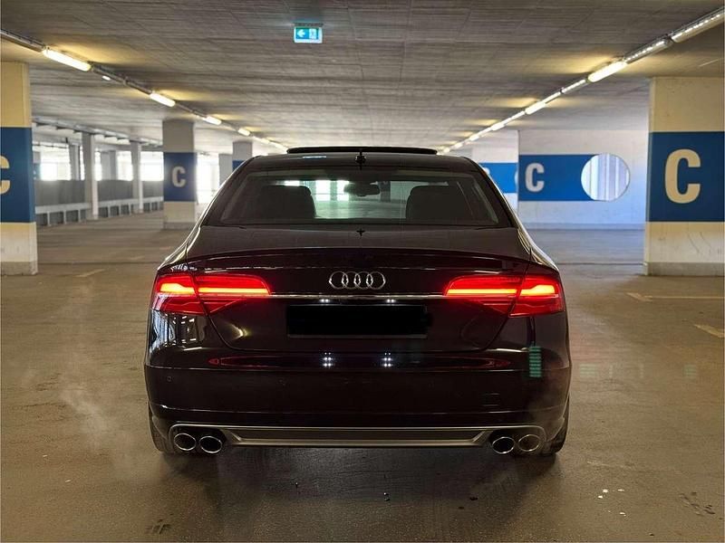 Gebraucht Audi S8 Design 519 PS (381 kW) 2017 Schwarz Limousine
