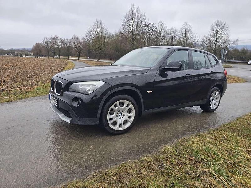 Gebraucht BMW X1 Comfort Edition 143 PS (105 kW) 2012 Schwarz SUV