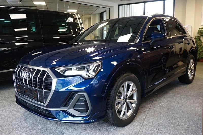 Gebraucht Audi Q3 S-Line 150 PS (110 kW) 2024 Blau SUV