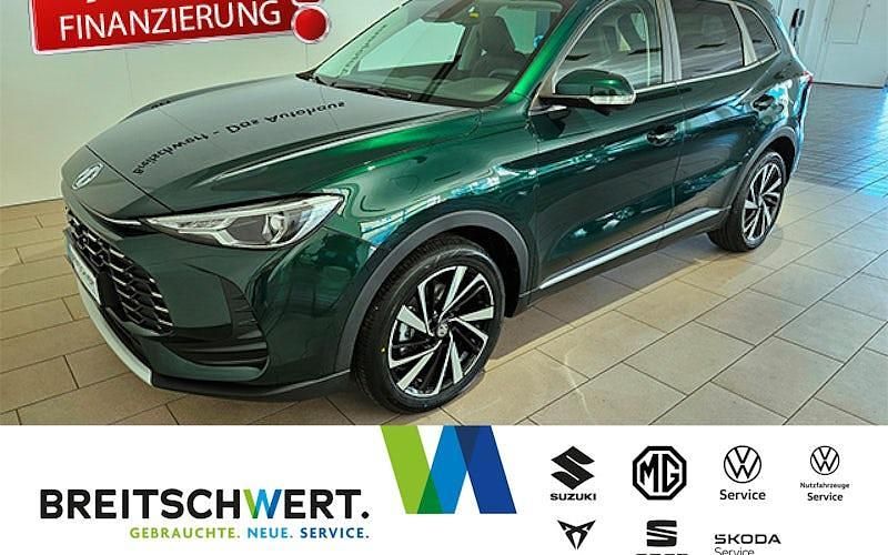 Gruen Neu 2025 MG ZS Luxury Limousine | 25.700 € (Fairer Preis) - Bild 1/4