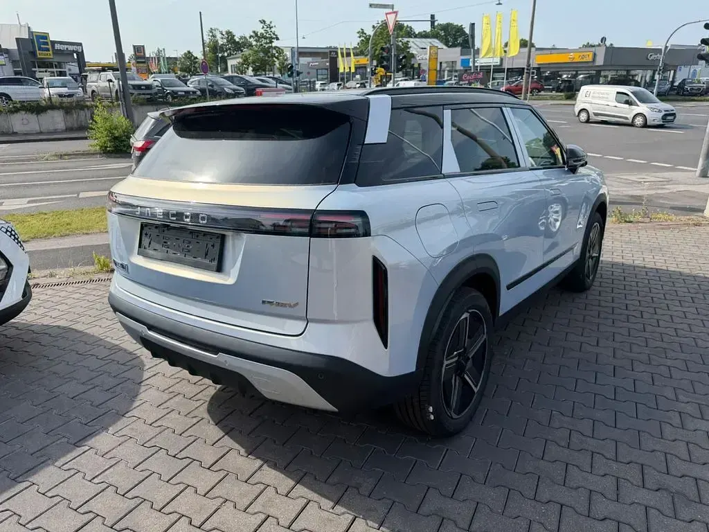 Neu Jaecoo 7 279 PS (205 kW) 2026 Schwarz SUV