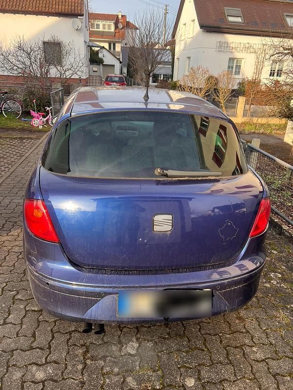 Gebraucht Seat Toledo 140 PS (102 kW) 2005 Blau Kleinwagen