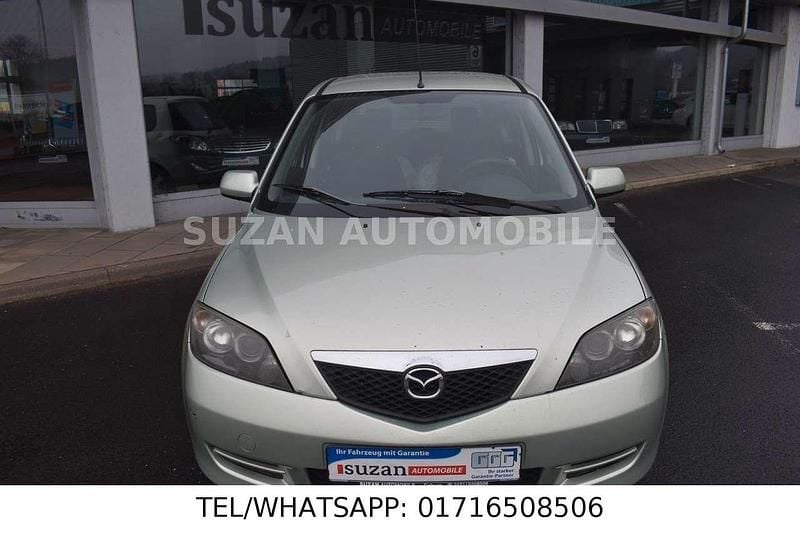 Gebraucht Mazda 2 Active 80 PS (58 kW) 2006 Grün Kleinwagen