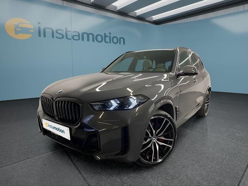 Grau Gebraucht 2025 BMW X5 M Sport SUV | 111.049 € (Etwas zu teuer) - Bild 1/4