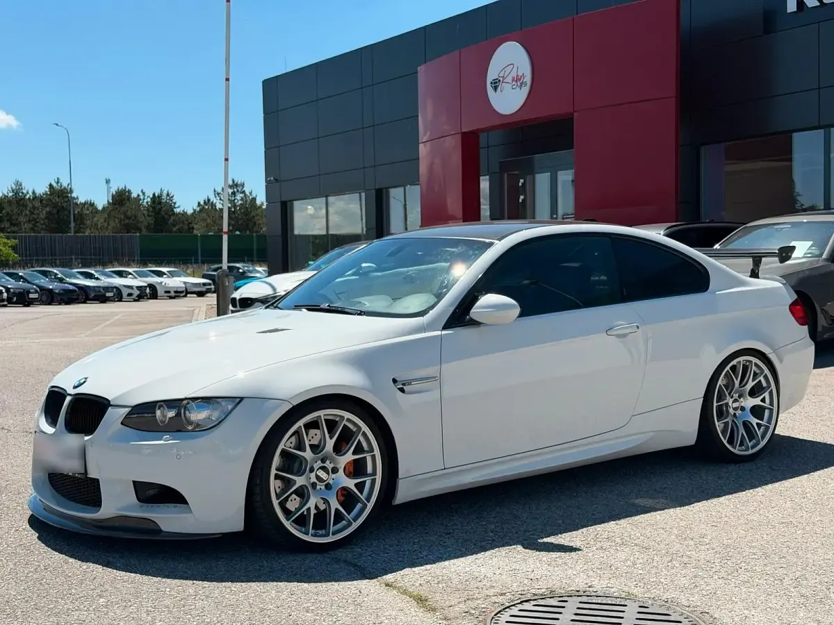 Gebraucht BMW M3 M Performance 420 PS (308 kW) 2007 Weiß Coupé
