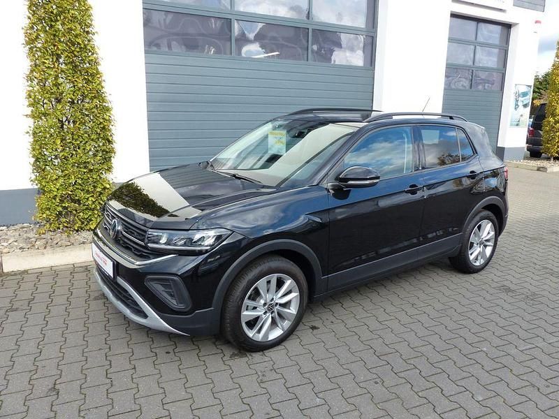 Schwarz Gebraucht 2024 VW T-Cross Life SUV | 23.990 € (Guter Preis) - Bild 1/4