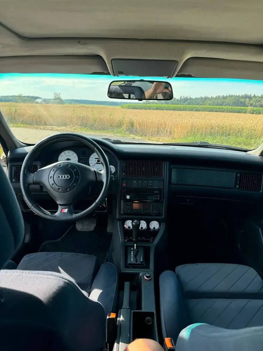 Gebraucht Audi Coupé 174 PS (127 kW) 1993 Weiß Coupé