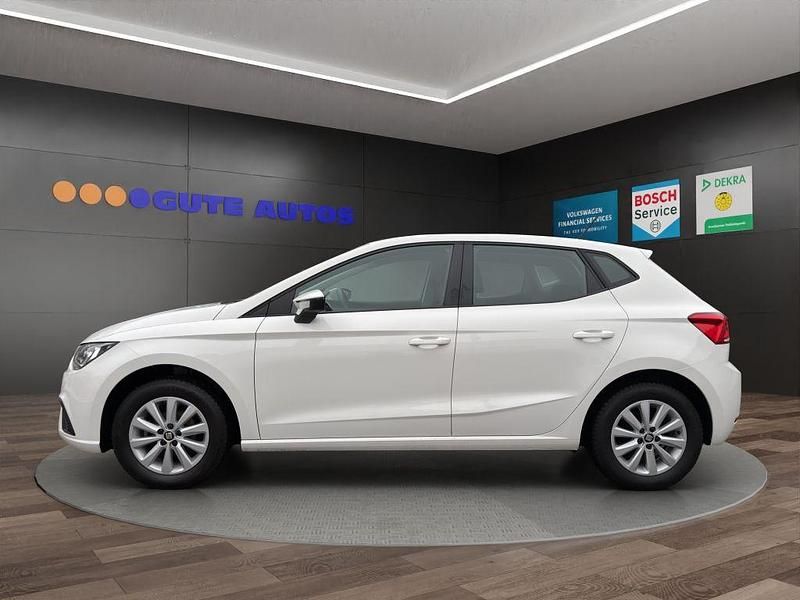 Gebraucht Seat Ibiza Style 80 PS (58 kW) 2021 Weiß Limousine