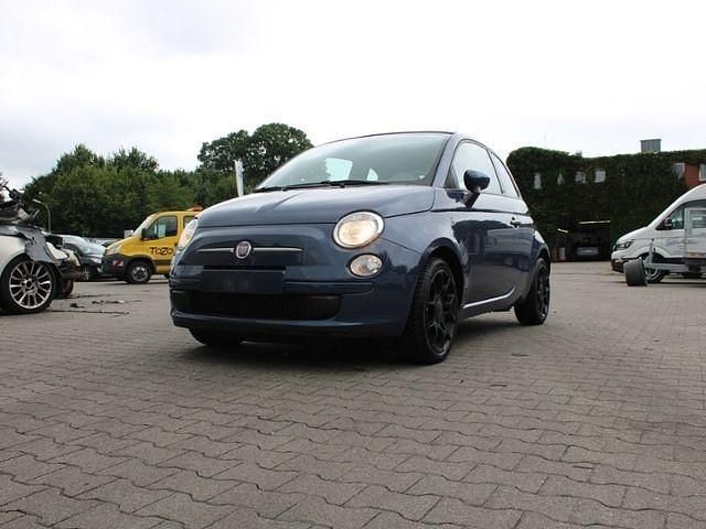 Blau Gebraucht 2012 Fiat 500C Cabrio | 3.950 € (Superpreis) - Bild 1/4