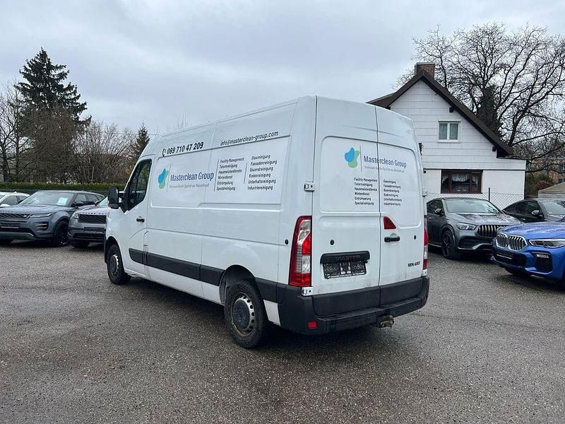 Gebraucht Renault Master 135 PS (99 kW) 2021 Weiß Van / Kleinbus