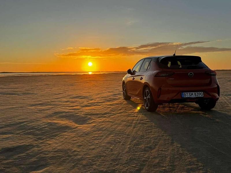 Gebraucht Opel Corsa GS Line 131 PS (96 kW) 2020 Orange Kleinwagen