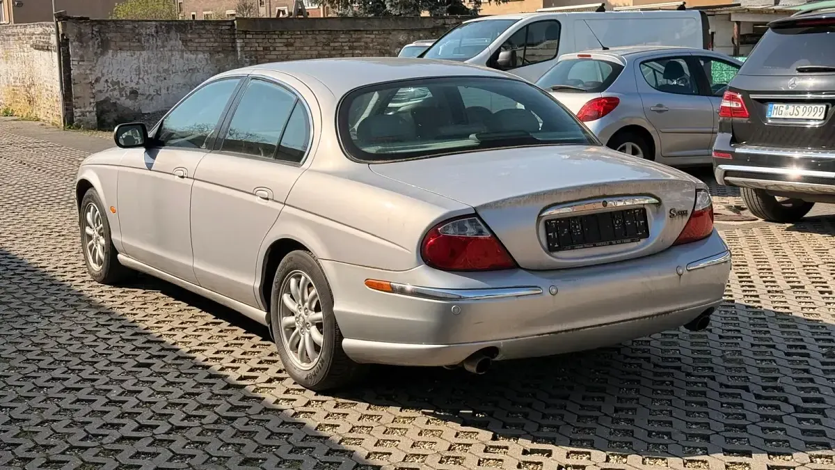 Gebraucht Jaguar S-Type S 238 PS (175 kW) 2001 Silber Limousine
