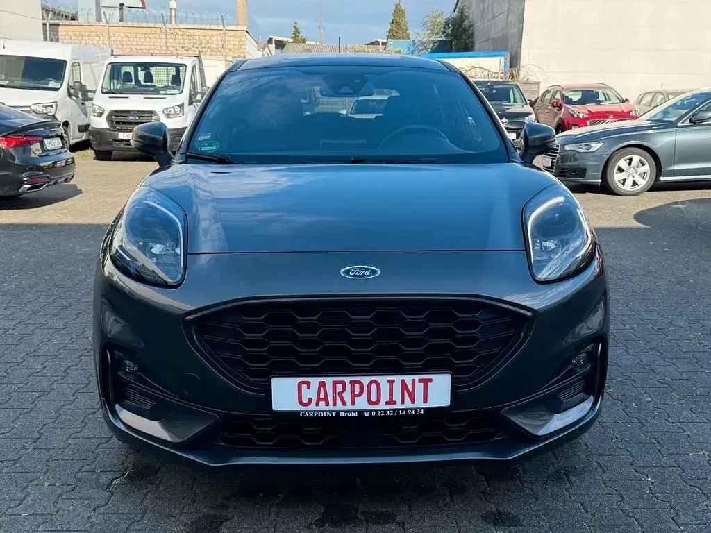Gebraucht Ford Puma ST-Line 125 PS (91 kW) 2021 Grau SUV