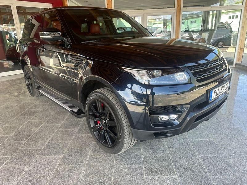 Gebraucht Land Rover Range Rover HSE 306 PS (225 kW) 2015 Schwarz SUV