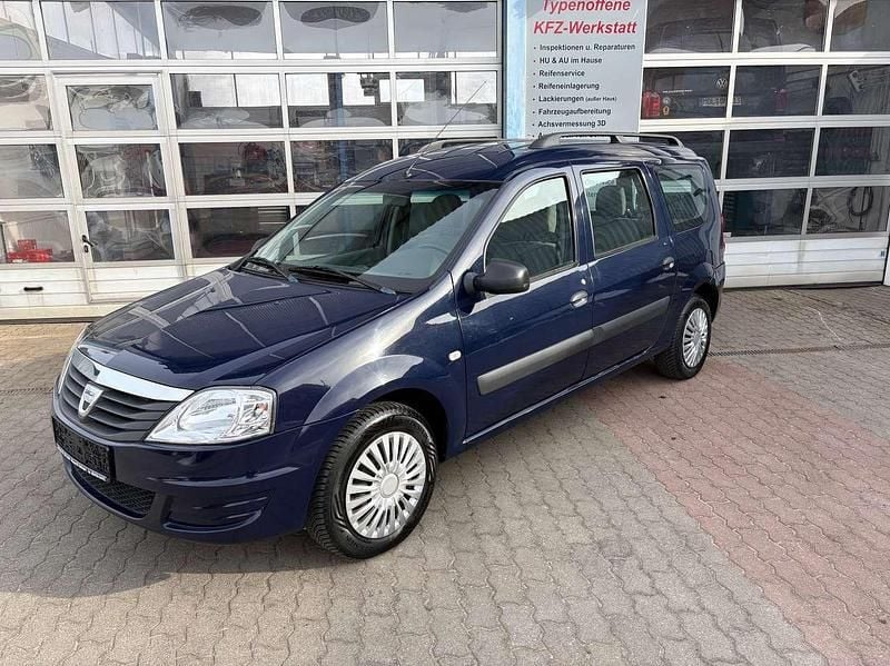 Gebraucht Dacia Logan 84 PS (61 kW) 2011 Blau Kombi