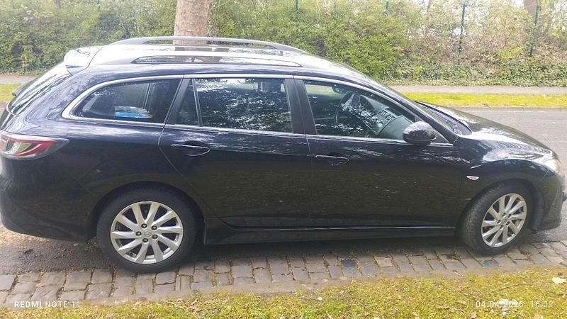 Gebraucht Mazda 6 2010 Schwarz Kombi