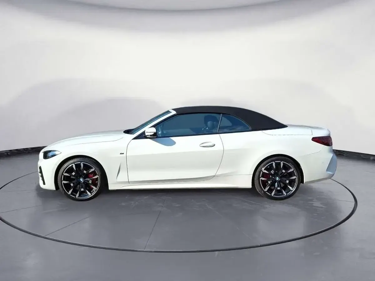 Gebraucht BMW 430 Cabriolet Performance 245 PS (180 kW) 2024 Weiß Cabrio