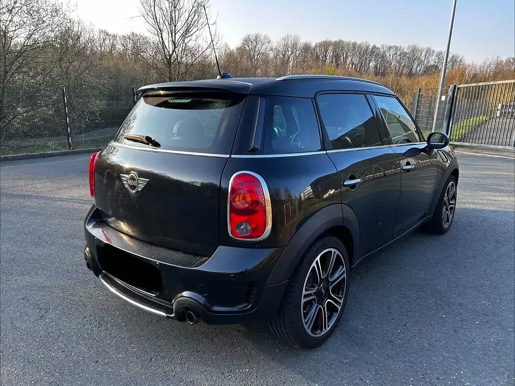 Gebraucht Mini Cooper S Countryman 182 PS (133 kW) 2012 Schwarz SUV