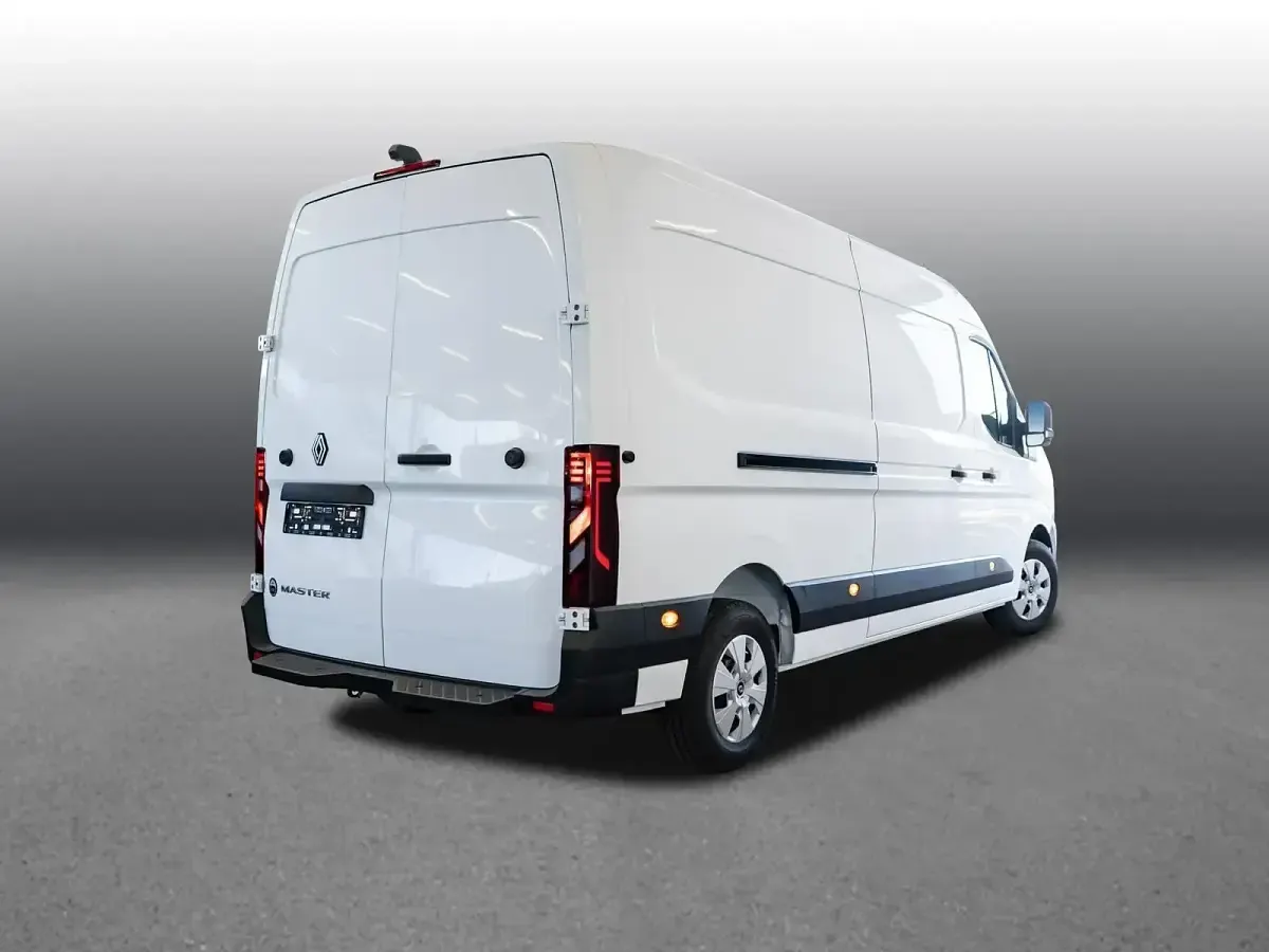 Nowe Renault Master 150 KM (110 kW) 2026 Biały Minivan