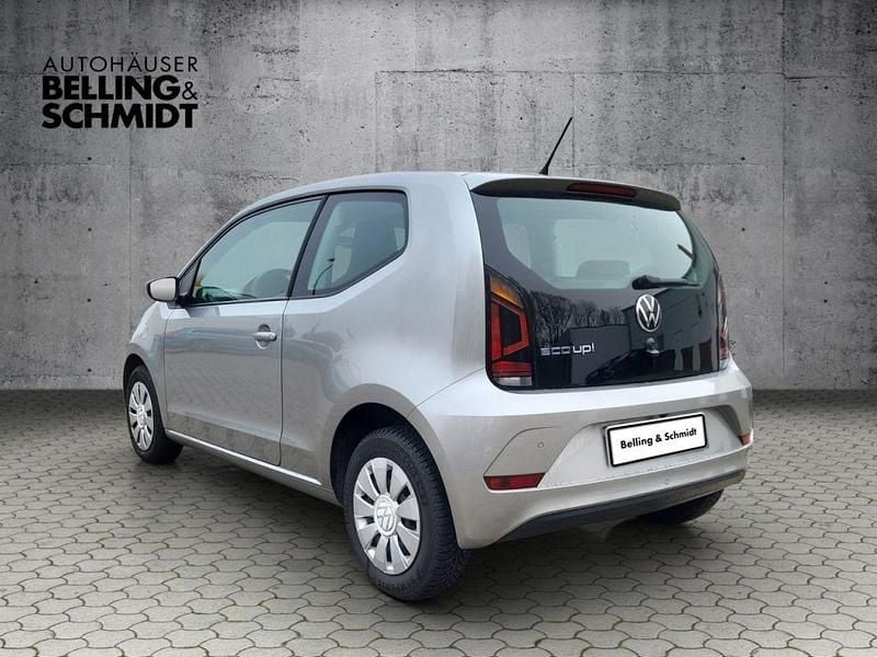 Gebraucht VW up! 68 PS (50 kW) 2021 Silber Kleinwagen
