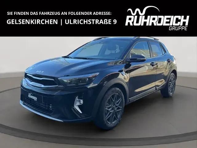 Gebraucht Kia Stonic 74 PS (54 kW) 2025 Schwarz SUV