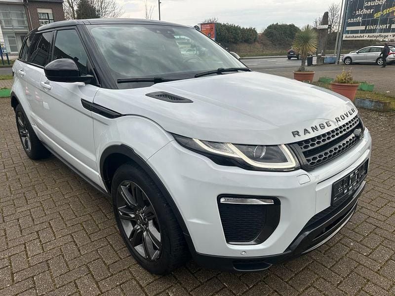 Gebraucht Land Rover Range Rover evoque SE Dynamic 179 PS (131 kW) 2018 Weiß SUV