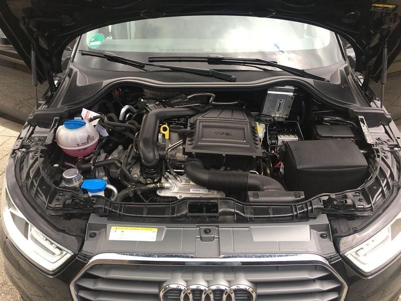 Gebraucht Audi A1 Sportback Design 95 PS (69 kW) 2017 Schwarz Kleinwagen