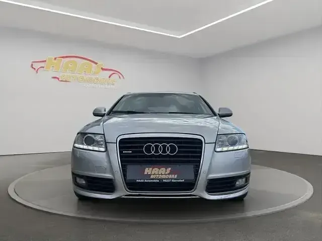 Gebraucht Audi A6 S-Line 239 PS (175 kW) 2011 Silber Kombi