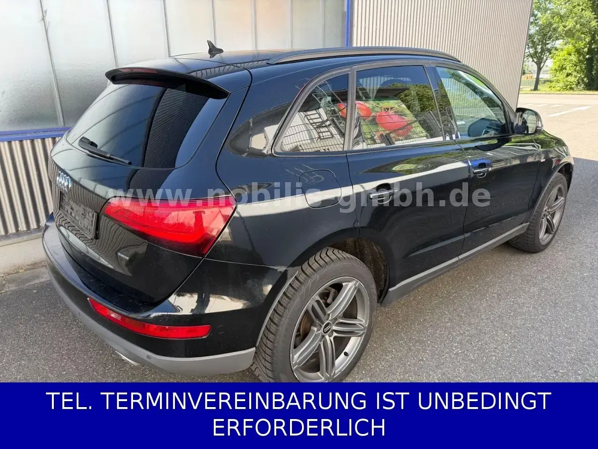 Usata Audi Q5 Advanced 258 CV (189 kW) 2014 Nero SUV