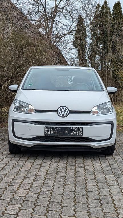 Gebraucht VW up! 60 PS (44 kW) 2017 Weiß Kleinwagen