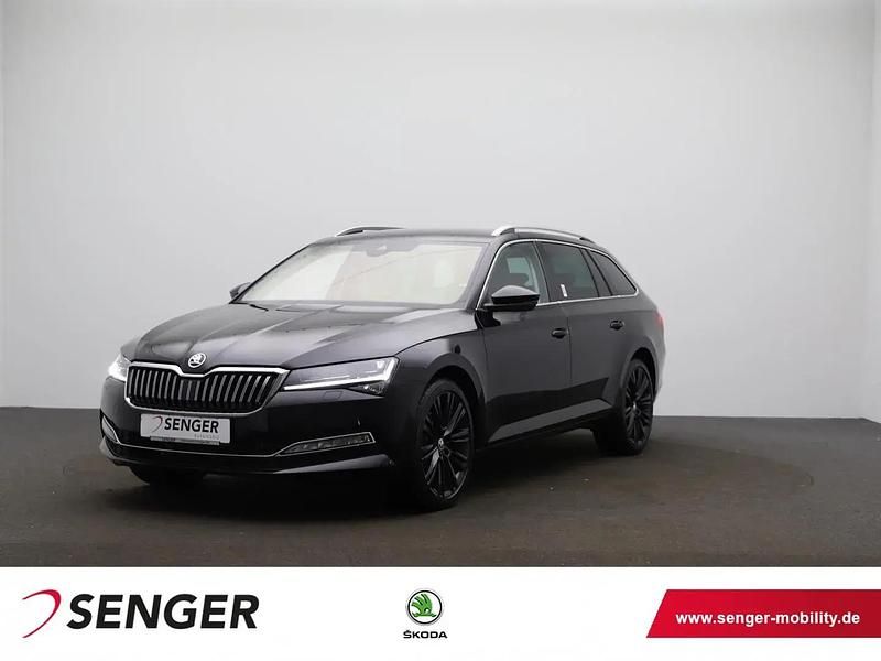 Schwarz Gebraucht 2024 Skoda Superb Style Kombi | 35.880 € - Bild 1/1