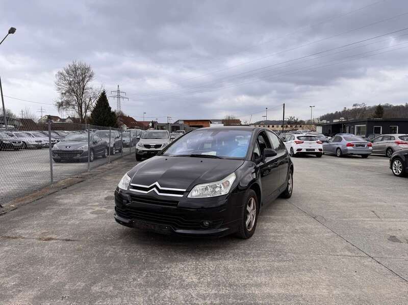 Schwarz metallic schutzlack Gebraucht 2007 Citroën C4 VTR Sport Kleinwagen | 1.290 € (Guter Preis) - Bild 1/4