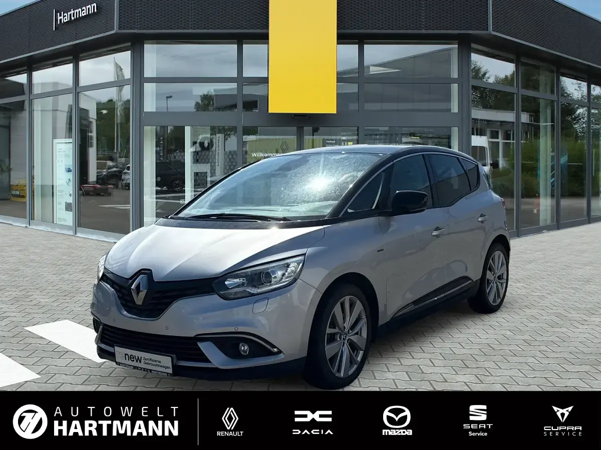 Gebraucht Renault Scénic IV LIMITED Deluxe 120 PS (88 kW) 2020 Van / Kleinbus