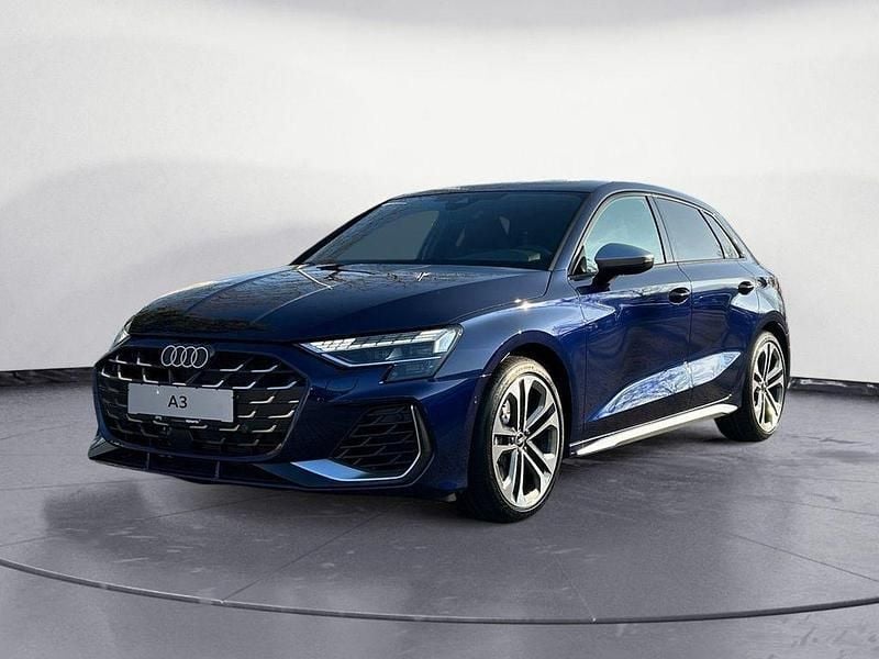Blau Gebraucht 2025 Audi S3 Advanced Limousine | 48.990 € (Guter Preis) - Bild 1/4