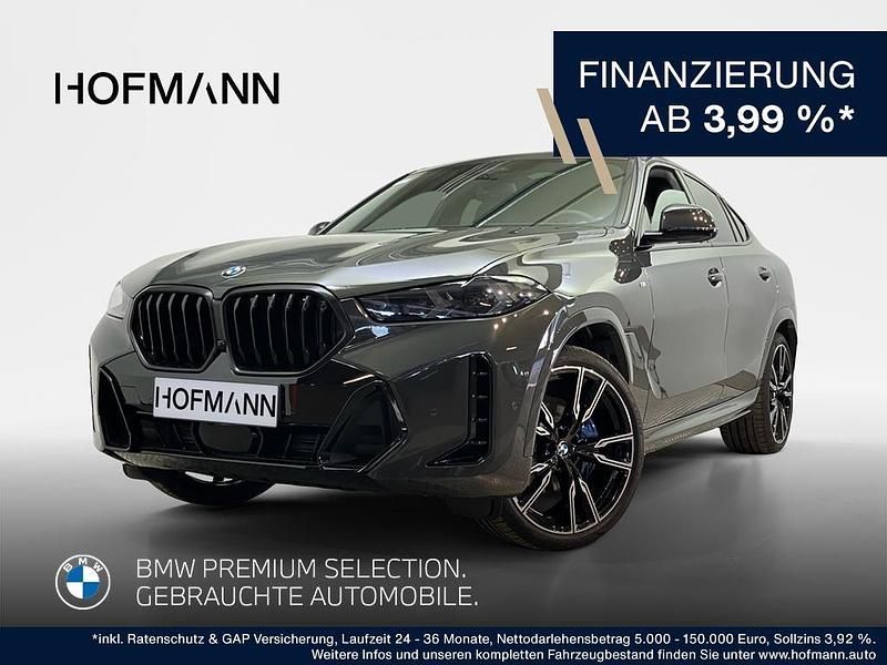 Bmw individual dravitgrau metallic Gebraucht 2024 BMW X6 M Sport SUV | 87.960 € - Bild 1/3