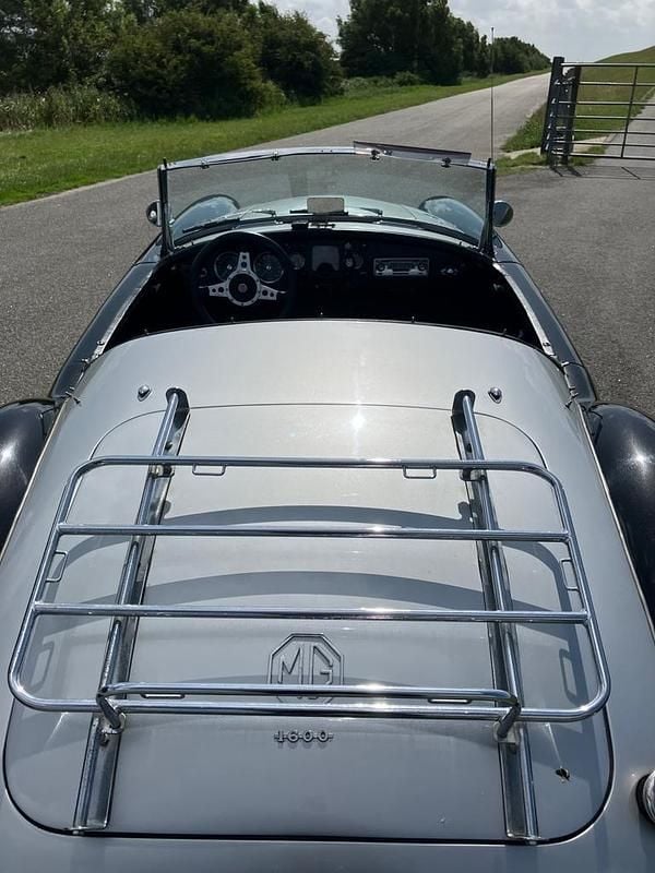Gebraucht MG 1600 60 PS (44 kW) 1960 Schwarz Cabrio