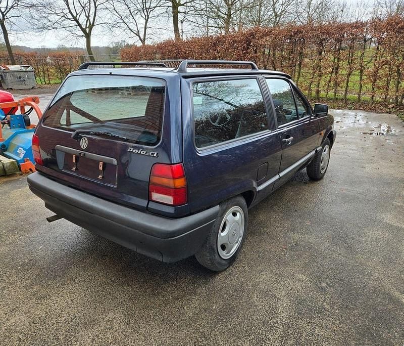Gebraucht VW Polo 45 PS (33 kW) 1994 Blau Kombi